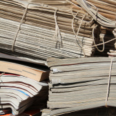 Papírhulladék gyűjtés - Zber papierového odpadu 1