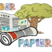 Papírhulladék elszállítása - Zber papierového odpadu  1